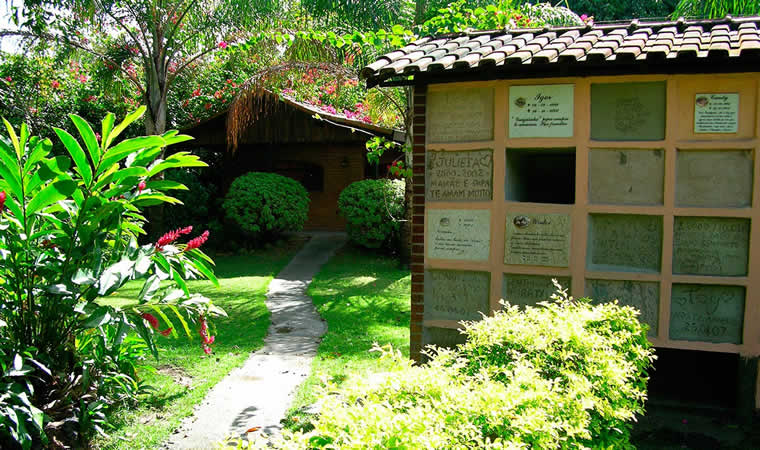 Cemitério pets garden