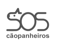 Logo da ong SOS cãopanheiros